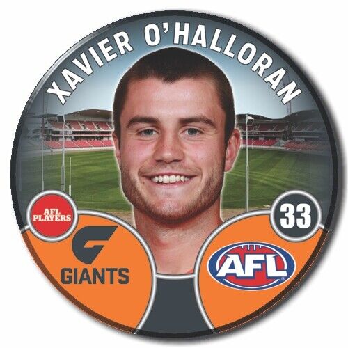 2022 AFL GWS Giants - O'HALLORAN, Xavier