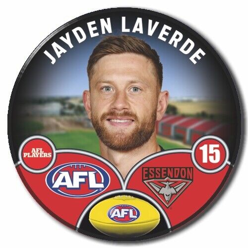 2024 AFL Essendon Football Club - LAVERDE, Jayden