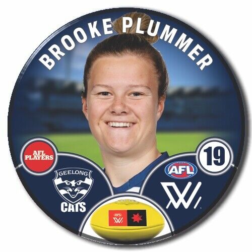 AFLW S8 Geelong Football Club - PLUMMER, Brooke