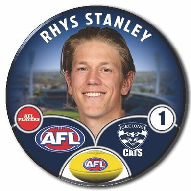 2024 AFL Geelong Football Club - STANLEY, Rhys