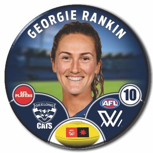 AFLW S8 Geelong Football Club - RANKIN, Georgie