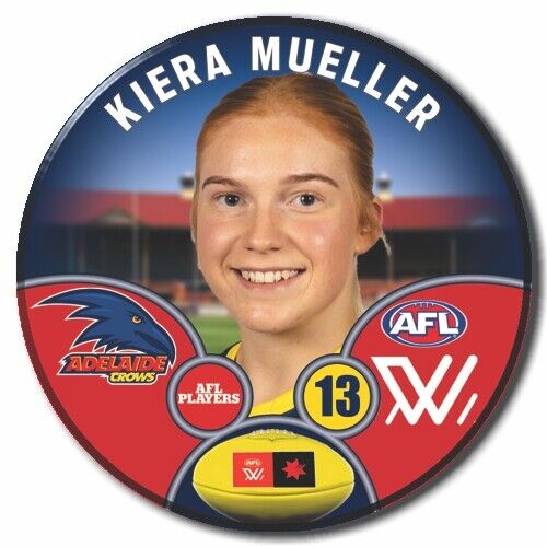 AFLW S9 Adelaide Football Club - MUELLER, Kiera