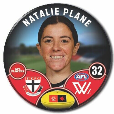 AFLW S8 St Kilda Football Club - PLANE, Natalie