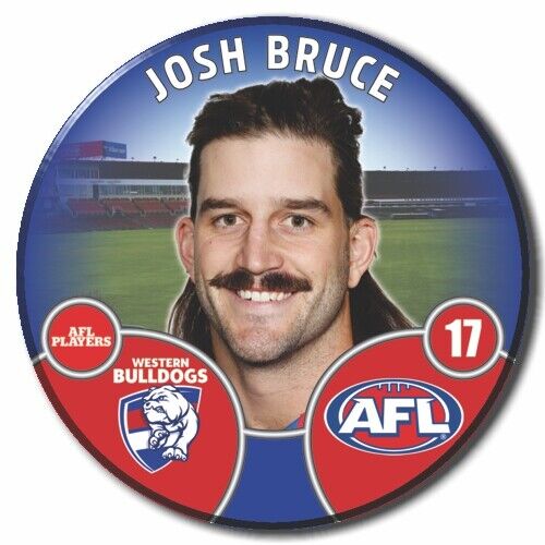 2022 AFL Western Bulldogs - BRUCE, Josh