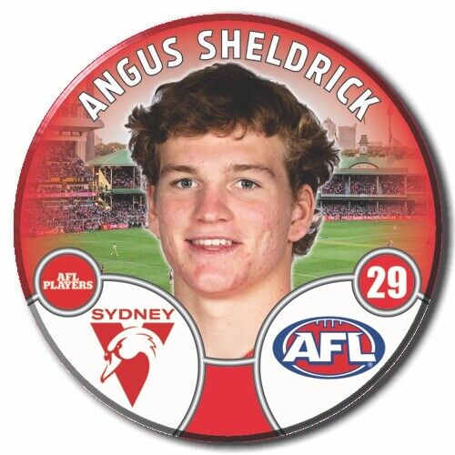 2022 AFL Sydney Swans - SHELDRICK, Angus