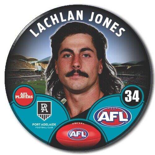 2023 AFL Port Adelaide Football Club - JONES, Lachlan