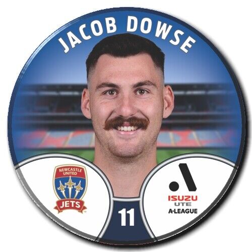 ISUZU UTE A-LEAGUE - NEWCASTLE JETS - DOWSE, Jacob