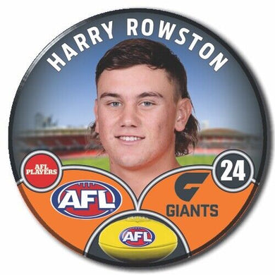 2024 AFL GWS Giants Football Club - ROWSTON, Harry