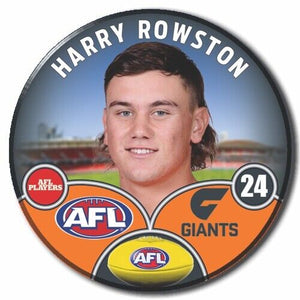 2024 AFL GWS Giants Football Club - ROWSTON, Harry