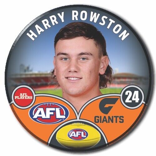 2024 AFL GWS Giants Football Club - ROWSTON, Harry