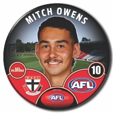 2023 AFL St Kilda Football Club - OWENS, Mitch