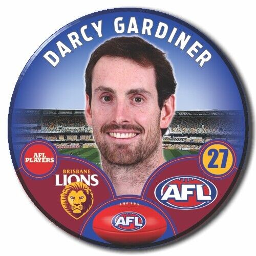 2023 AFL Brisbane Lions Football Club - GARDINER, Darcy