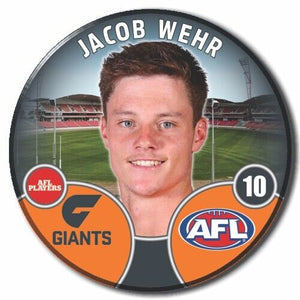 2022 AFL GWS Giants - WEHR, Jacob