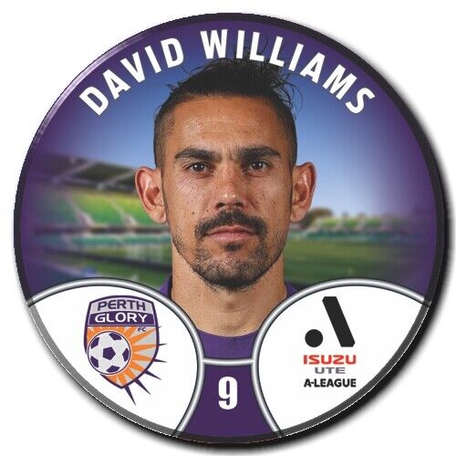 ISUZU UTE A-LEAGUE - PERTH GLORY - WILLIAMS, David