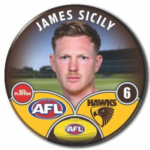 2024 AFL Hawthorn Football Club - SICILY, James