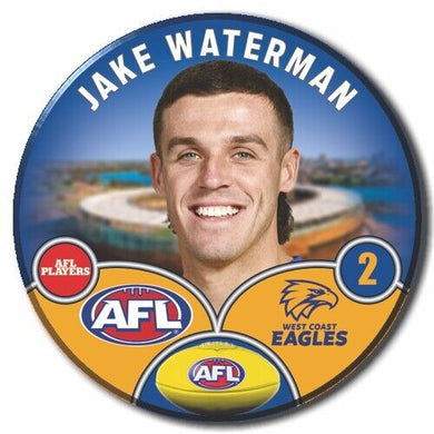 2024 AFL West Coast Eagles Football Club - WATERMAN, Jake
