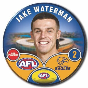 2024 AFL West Coast Eagles Football Club - WATERMAN, Jake