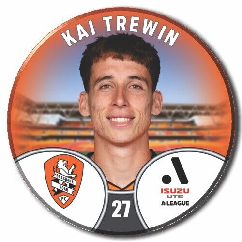 ISUZU UTE A-LEAGUE - BRISBANE ROAR - TREWIN, Kai