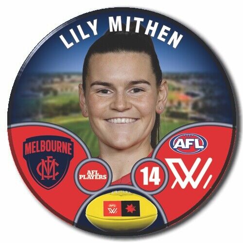 AFLW S9 Melbourne Football Club - MITHEN, Lily