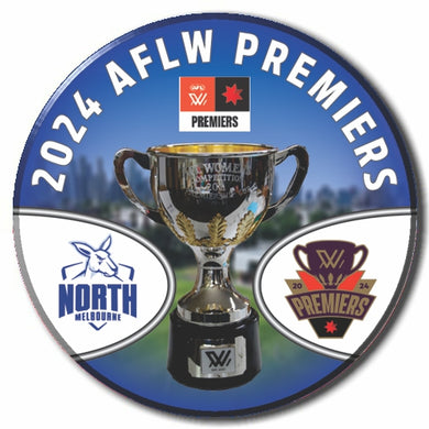 2024 AFLW PREMIERS - PREMIERS BADGE