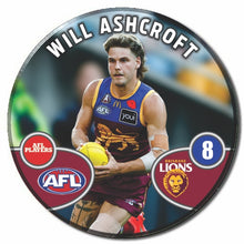 AFL 2026 BRISBANE LIONS Football Club - ASHCROFT, Will