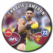 AFL 2026 BRISBANE LIONS Football Club - CAMERON, Charlie