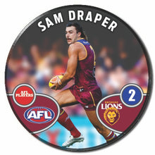 AFL 2026 BRISBANE LIONS Football Club - DRAPER, Sam