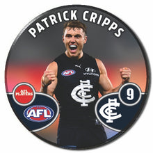 AFL 2026 CARLTON Football Club - CRIPPS, Patrick
