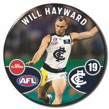 AFL 2026 CARLTON Football Club - HAYWARD, Will