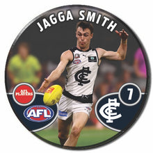 AFL 2026 CARLTON Football Club - SMITH, Jagga