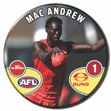 AFL 2026 GOLD COAST SUNS Football Club - ANDREW, Mac