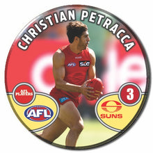 AFL 2026 GOLD COAST SUNS Football Club - PETRACCA, Christian
