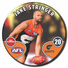 AFL 2026 GWS GIANTS Football Club - STRINGER, Jake
