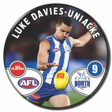 AFL 2026 NORTH MELBOURNE Football Club - DAVIES-UNIACKE, Luke