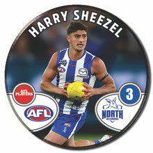 AFL 2026 NORTH MELBOURNE Football Club - SHEEZEL, Harry