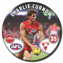 AFL 2026 SYDNEY SWANS Football Club - CURNOW, Charlie
