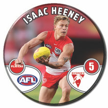 AFL 2026 SYDNEY SWANS Football Club - HEENEY, Isaac