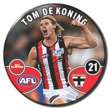 AFL 2026 ST KILDA Football Club - DE KONING, Tom
