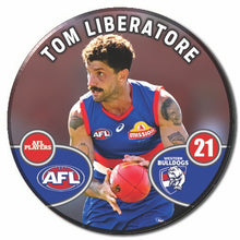 AFL 2026 WESTERN BULLDOGS Football Club - LIBERATORE, Tom