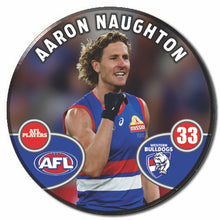 AFL 2026 WESTERN BULLDOGS Football Club - NAUGHTON, Aaron