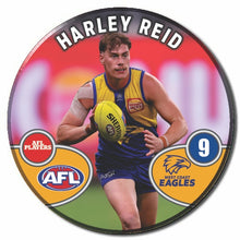 AFL 2026 WEST COAST EAGLES Football Club - REID, Harley