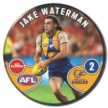 AFL 2026 WEST COAST EAGLES Football Club - WATERMAN, Jake