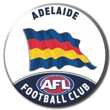 ADELAIDE CROWS SUPPORTER BADGES