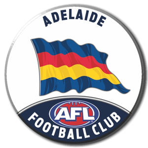 ADELAIDE CROWS SUPPORTER BADGES