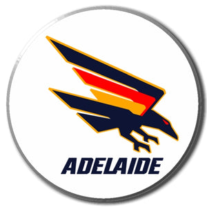 ADELAIDE CROWS SUPPORTER BADGES