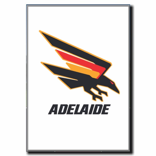 ADELAIDE CROWS SUPPORTER MAGNETS