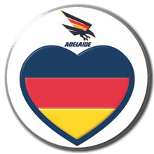ADELAIDE CROWS SUPPORTER BADGES