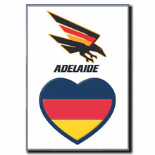 ADELAIDE CROWS SUPPORTER MAGNETS