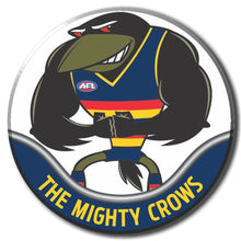 ADELAIDE CROWS SUPPORTER BADGES