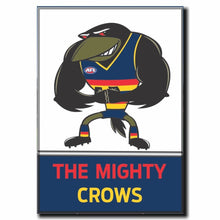 ADELAIDE CROWS SUPPORTER MAGNETS